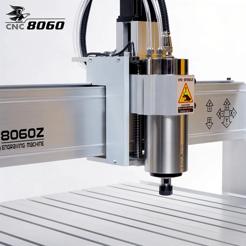 Cnc Router 8060 2.2kw Mini Milling Machine 4 Axis & Handwheel, Oem