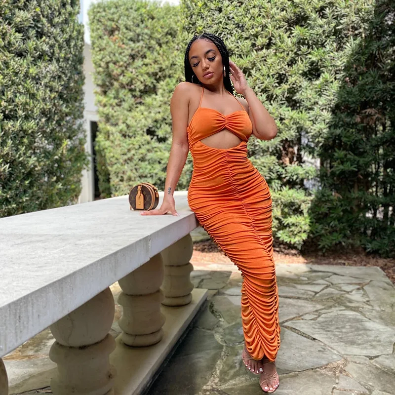 Solid Color Stacked Desgin Women Summer 