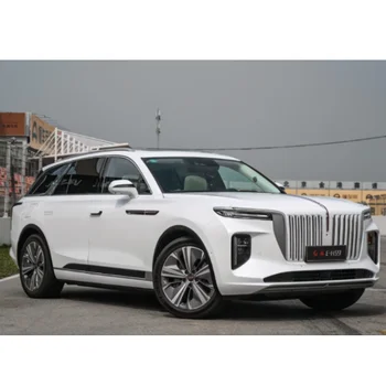 Made in China High Speed Electric Cars HongQi E-HS9 EV New Electric Cars Vehicles For Sale