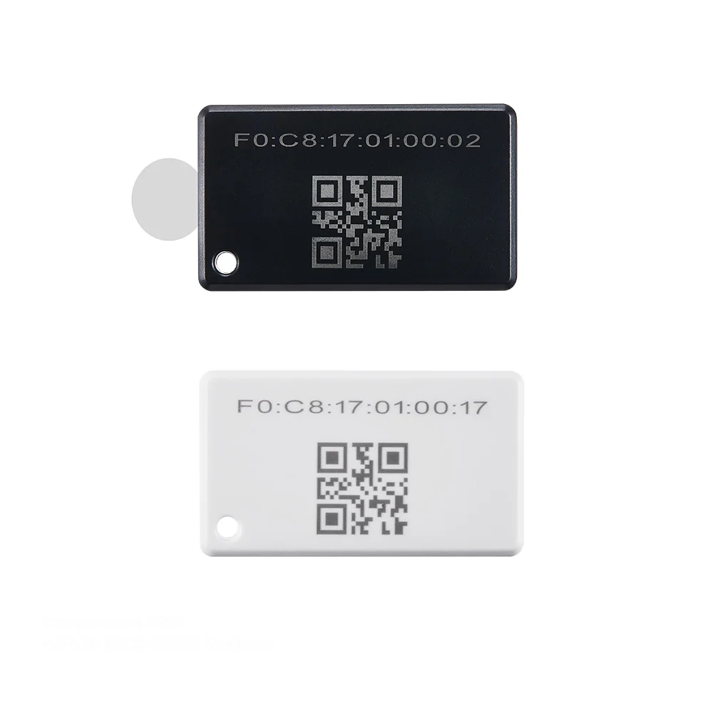 Tiny Bluetooth 5.0 Beacon Sticker Wireless Low Energy IBeacon Tag for Indoor Asset Tracking for IoT and WiFi Applications