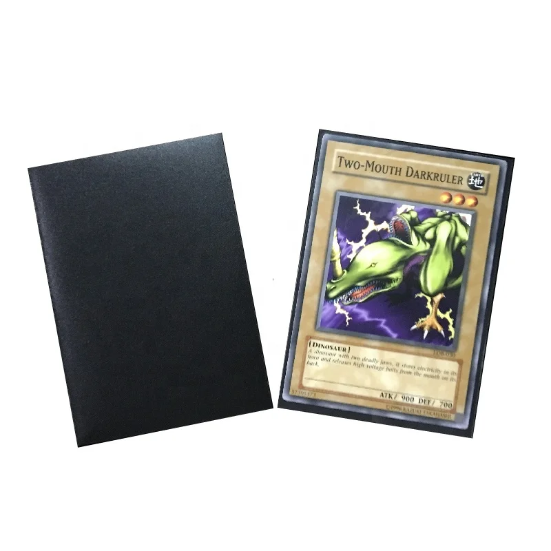 business card holder plastic sleeve Card Sleeves Dragon Shield: Matte 100 count