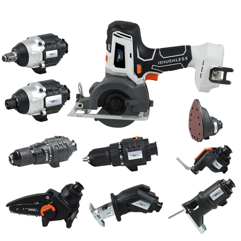 Compatible for Makita 18V Brushless Circular Saw and Impact Drill Screwdriver Jig Saw Recip Saw Chainsaw Oscillating Tool Sander