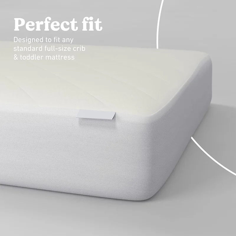 product oeko certification waterproof anti bedwetting baby safety polyester memory foam mattress cover-6