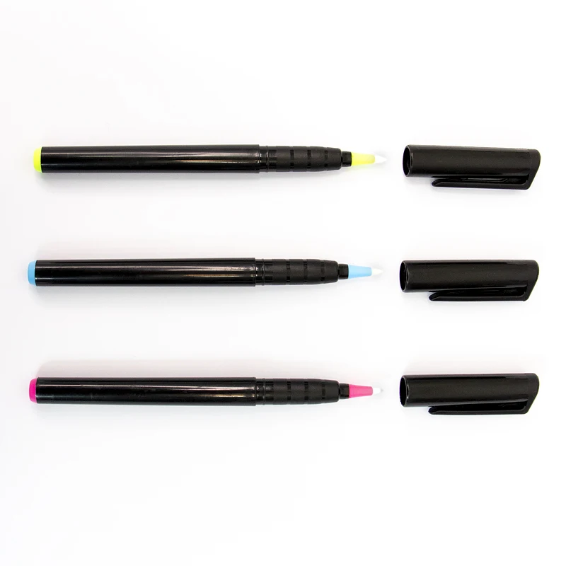 Invisible UV Ink Secret Marker Pen Red Yellow Blue Ink Ultra