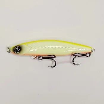 Second Generation Silverfish 17g 21g Fixed Gear ABS Small Size Heavyweight Weight Transfer System Built-In Clicker Beads Bottom – Hard Lure – view 4