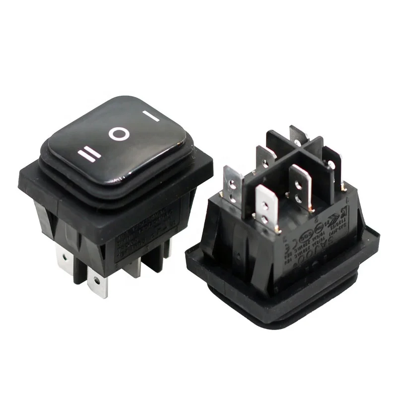 Undertale Switch Interruttore A Bilanciere On-Off-On 3 Posizioni, 6 Pin, DPDT, 16A/250V - Per Auto, Barche, Pannelli Interruttore Bilanciere - Foto 11