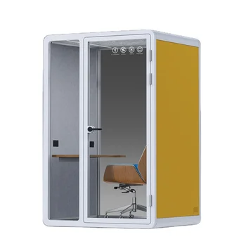 Cabin Privacy Work Office Phone Call Sofa Booth Meeting Office Pod Sound Proof Booth Phone Booth