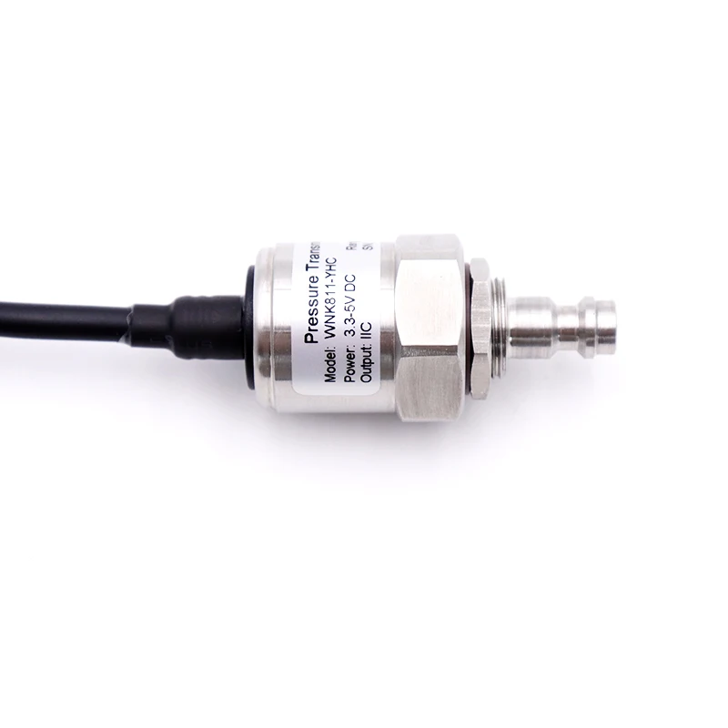 3.3V Supply I2C Pressure Sensor/ IOT Pressure Transducer/ for HVAC