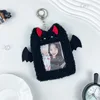 Devil kitten card holder