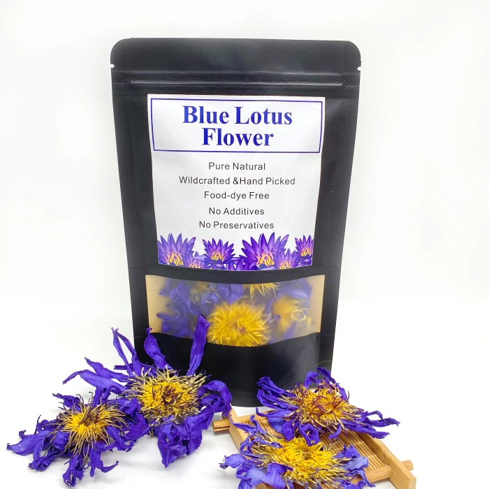 Wholesale Oem Dried Blue Lotus Flower Natural Healthy Flower Tea ...