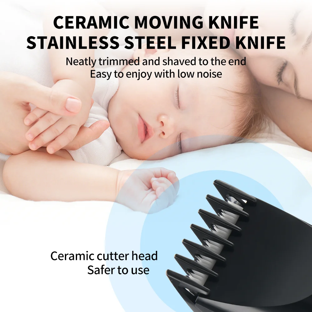 Перезаряжаемый триммер для волос