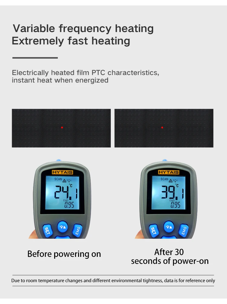 Rubber Products Driveway Snow Melt Pad Thick And Durable Low Power