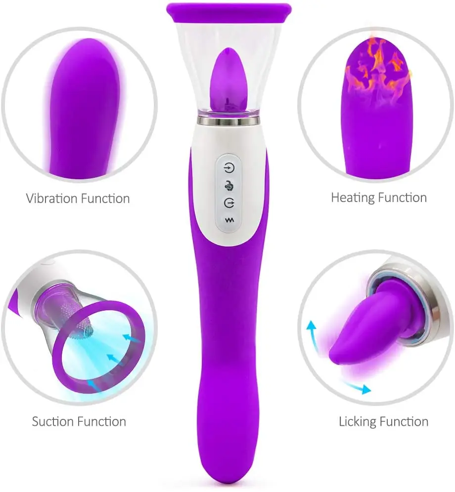 suction cup vibrater Nasstoys Intruder Heat Up Thrusting Vibrator with Tickler main image 0