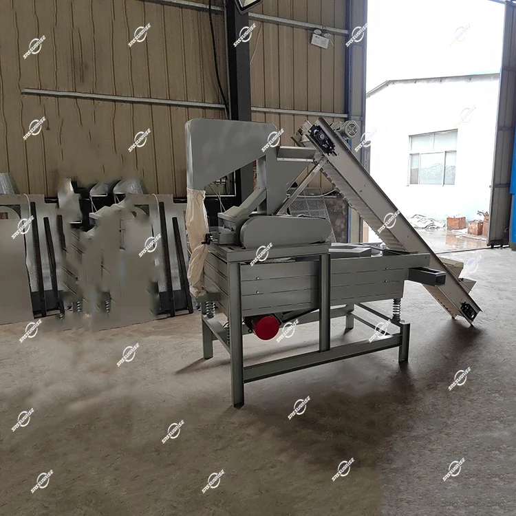 High Quality Pistachio Processing Pine Nuts Sheller Huller Cracker Breaker Pistachio Hulling Cracking Shelling Peeling Machine