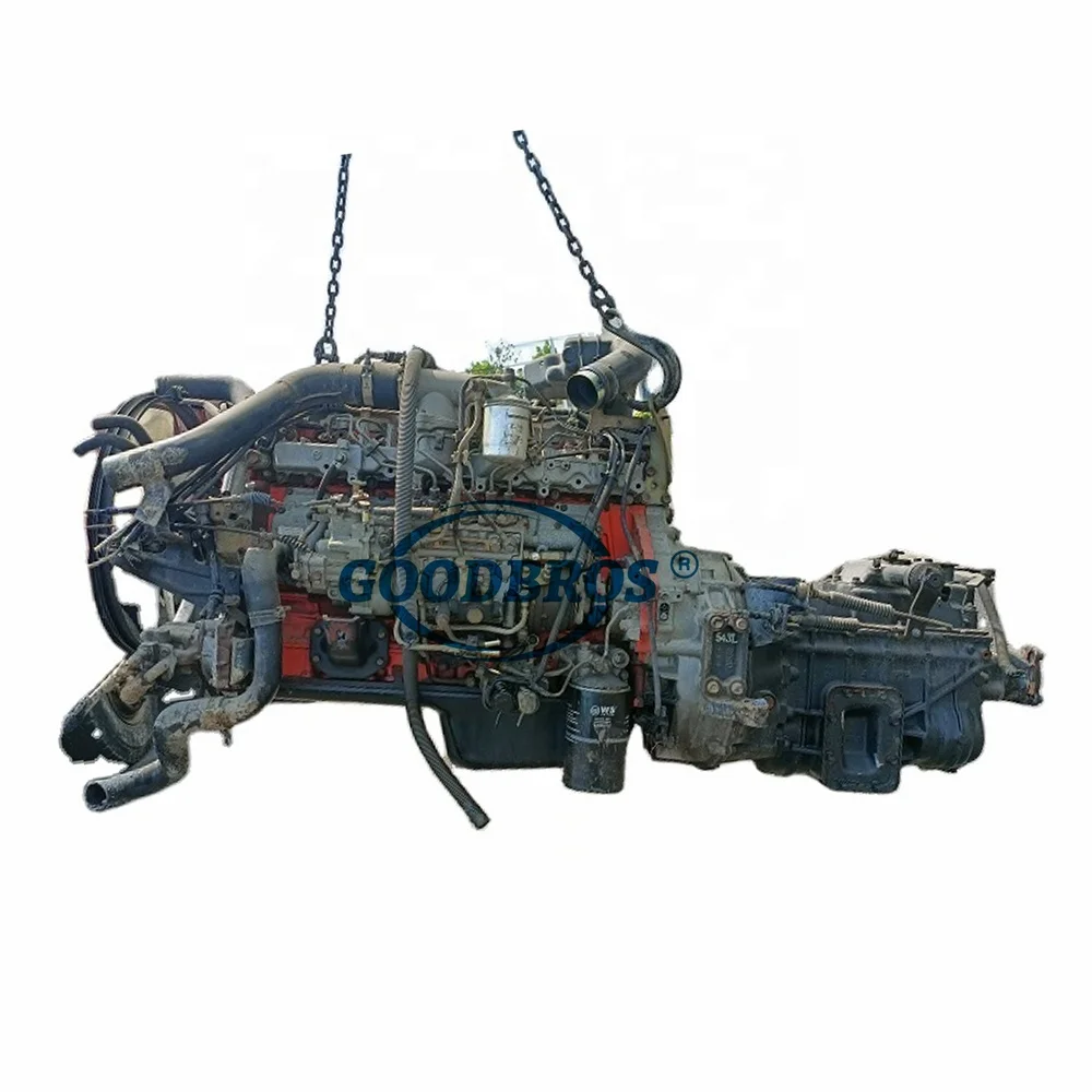 6HK1-TCS Isuzu Diesel Used Engine - 255hp, Standard Size
