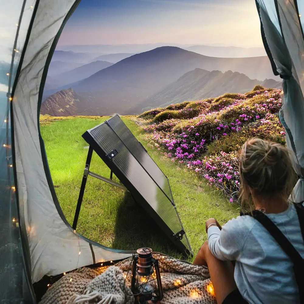 
 Быстрая отправка 100 Вт монокристаллическая солнечная панель моно в китайском производстве солнечных панелей  