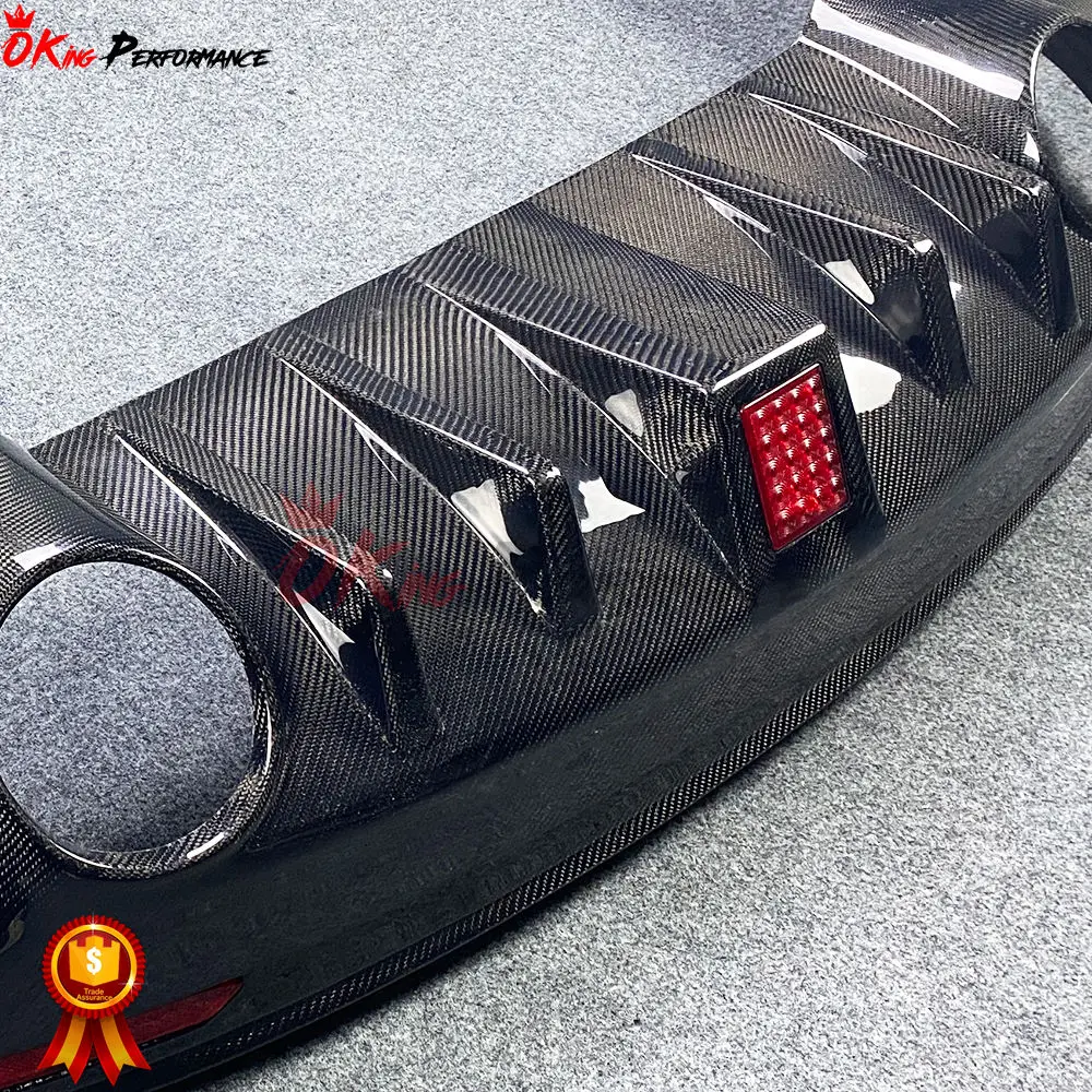 Hot Sale Carbon Fiber Rear Diffuser for INFINITI FX35 FX37 QX70
