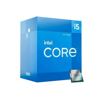 New Processor i5 12400 CPU LGA 1700 Socket Six Core Gaming Desktop Computer Cpu Core i5 12400