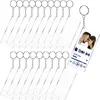 colorful 20-piece keychain set