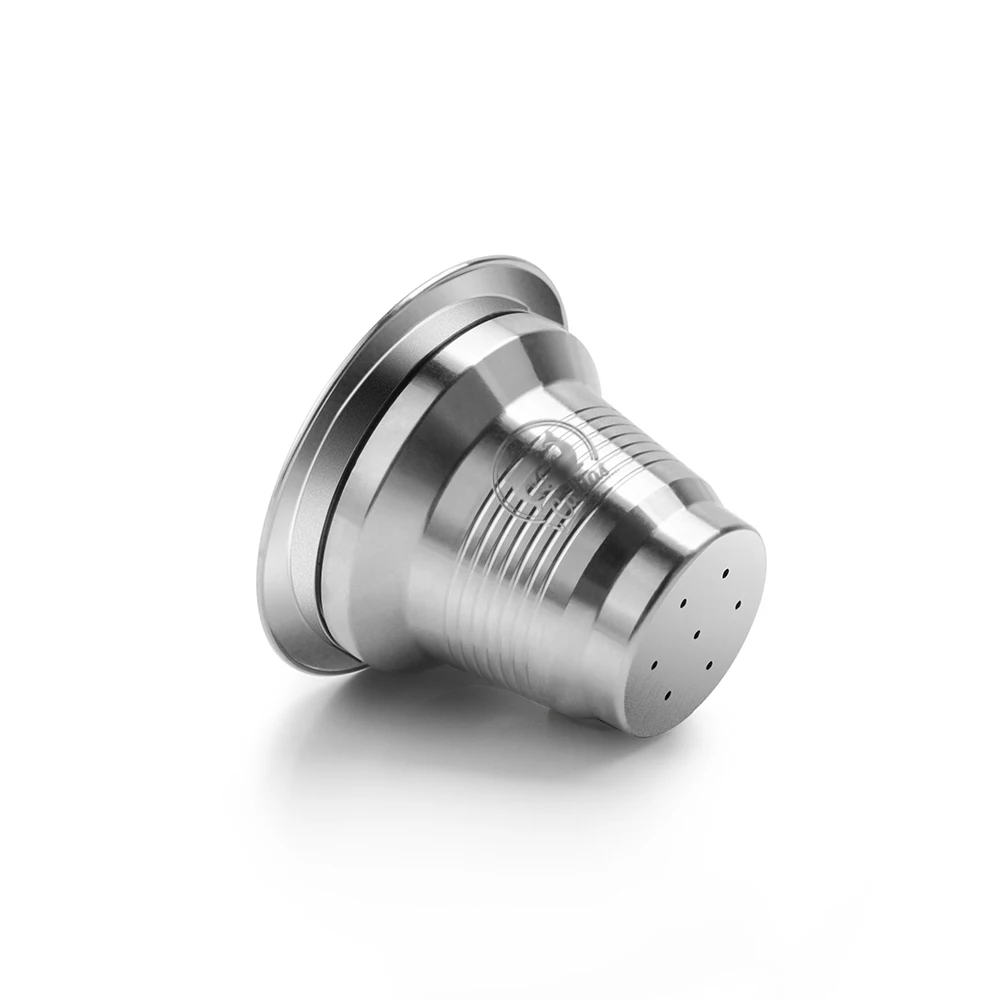 Lor Coffee for Nespressos Refillable Capsule Stainless Steel Reusable Capsule for Home Use