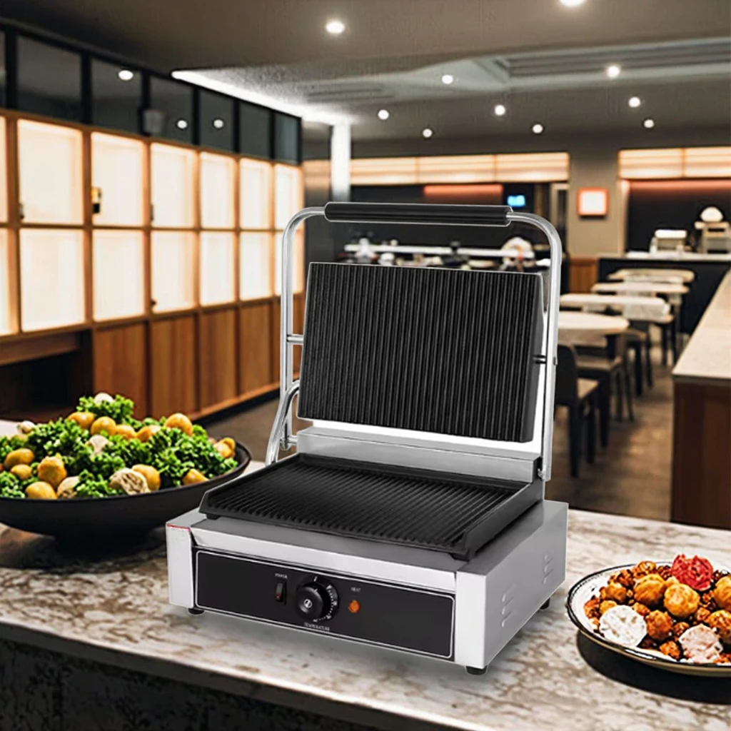 stainless steel used electric griddle
