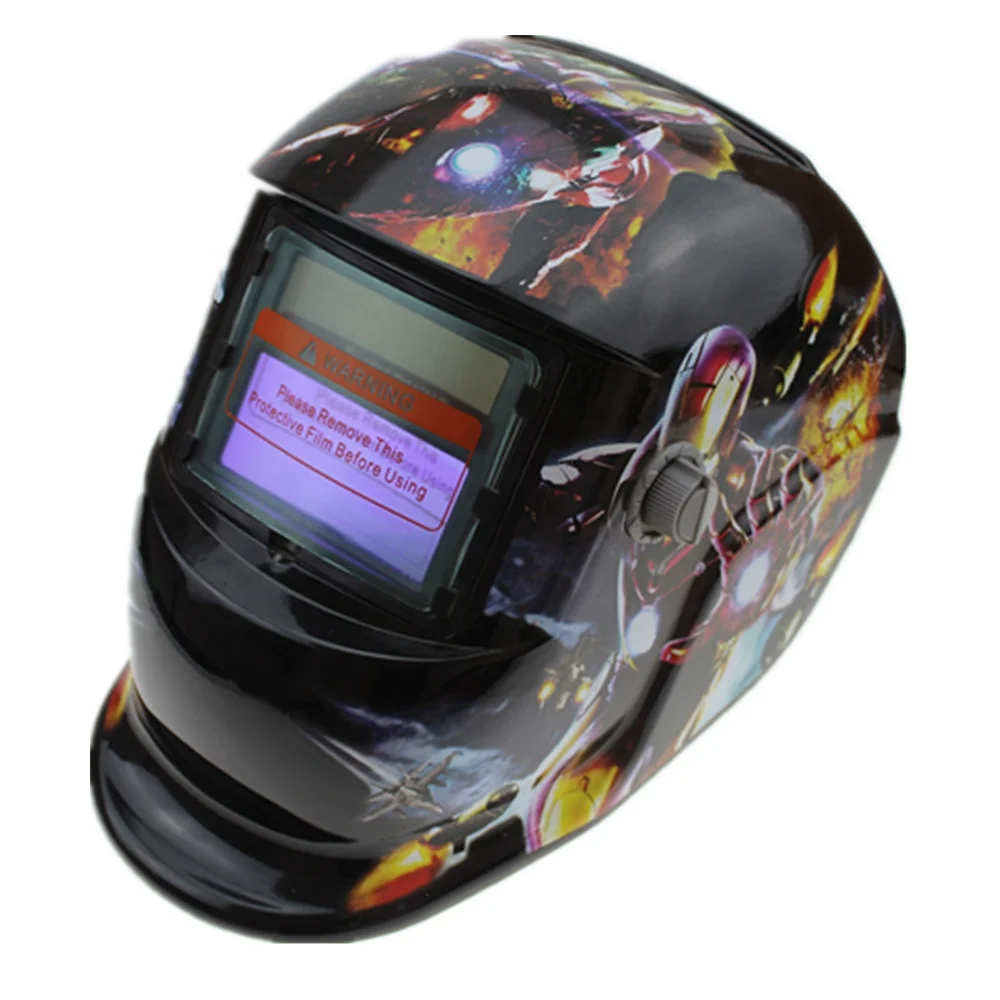 Casco Per Saldatura, Maschera Per Saldatura, Protezione Automatica Per Saldatore Per Più - Foto 12