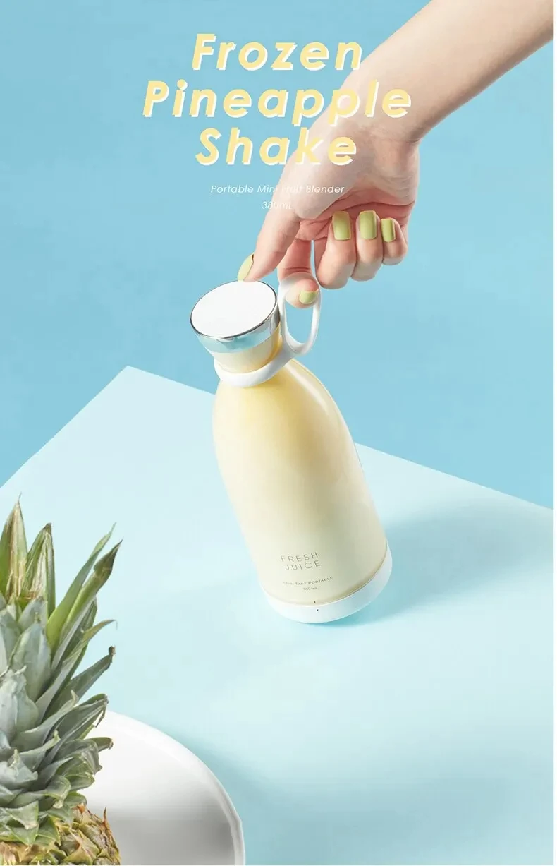 Portable Electric Mini Juicer Blender Juice Separator Juicer Cup Original Juicer