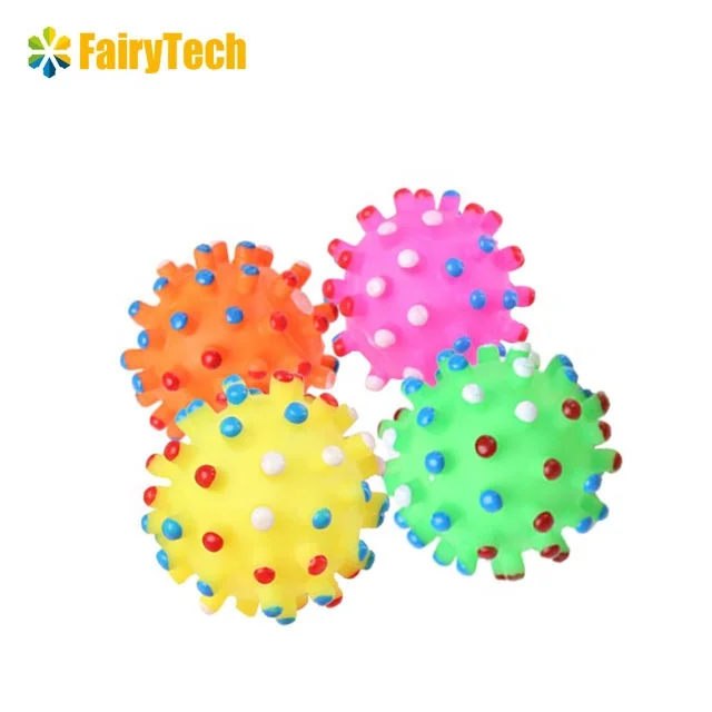 spiky dog ball