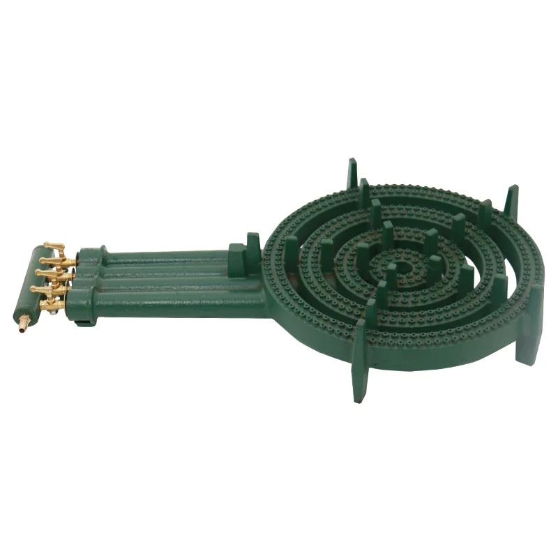 Low Priced Products High Quality 4 Rings burner Gas Stove Head Made in China of Fine Casting Town