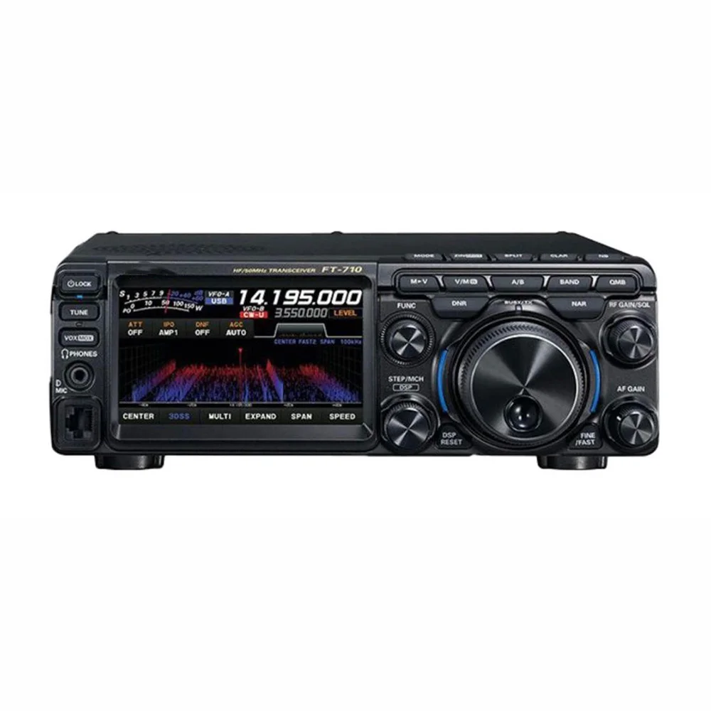 YAESU FT-710 Aess 100W機 HFトランシーバー Amazon.com: Yaesu FT-710AESS 100 Watt Deluxe SDR DSP HF and