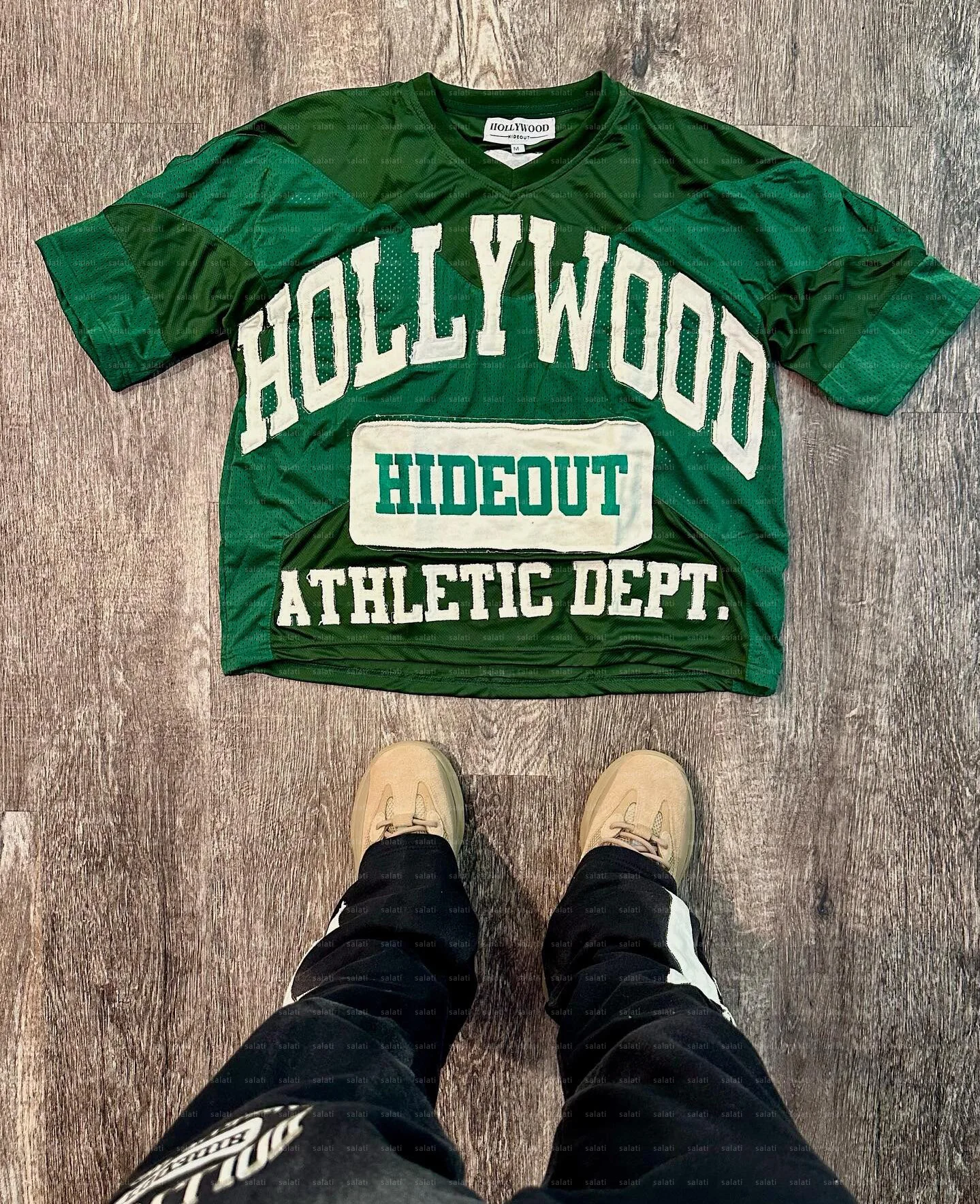 Custom Cut and Sew T-shirt Heavy Cotton Crew Neck Shirts Tee Oversized Applique Patch Embroidery Boxy Cropped T Shirts for Men gallery 10