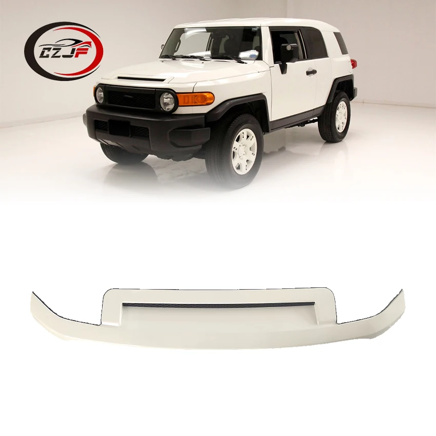 CZJF Hood Grille for Toyota FJ Cruiser - High-Quality Skid Plate