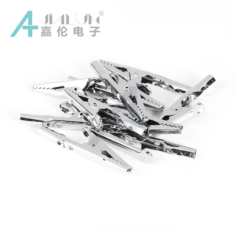 Зажимы JIALUN из нержавеющей стали для аллигатора зажимы проверки типа крокодил проводной винт зонд фиксации электрическое оборудование
