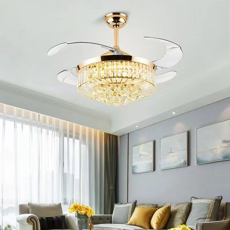 product factory price 42 inch matte black modern ceiling fan light for restaurants-7