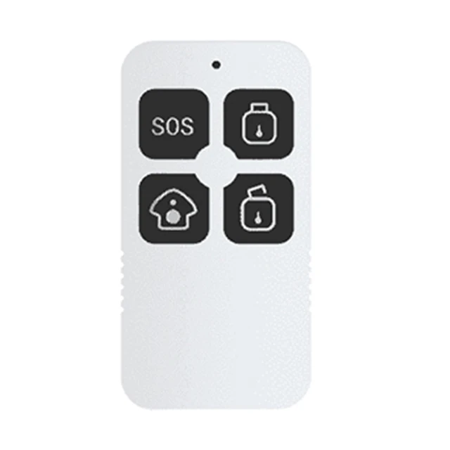 SMART Portable Tuya Wireless Zigbee Remote Control Sensor Keyfob for Arm and Disarm