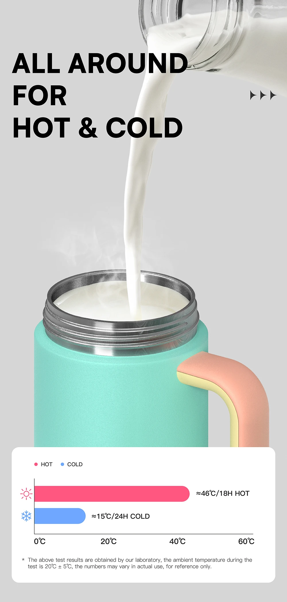 KOLINK Kids Straw Tumbler Angle 5