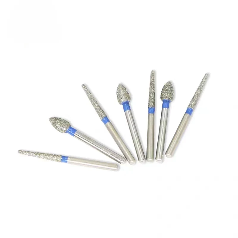 dental equipments dental instruments diamond dental burs