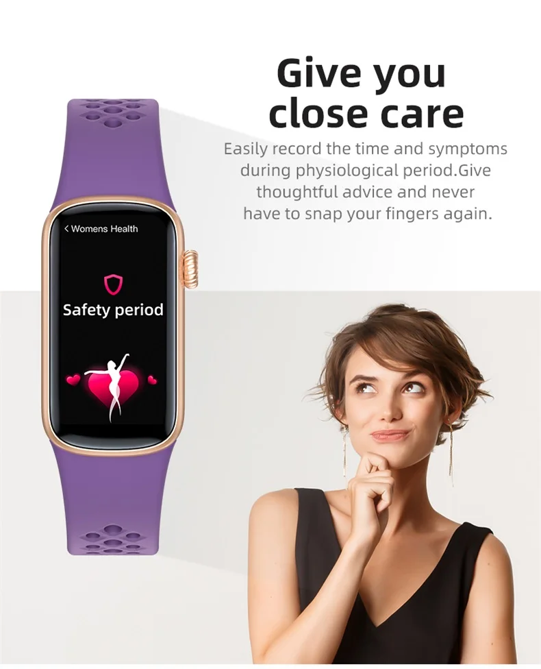 Women Smart Watch H91, FitCloudPro Sleep Heart Rate SpO2 Customize Watch Face Lady Fitness Tracker Smart Watch for Women_09.jpg
