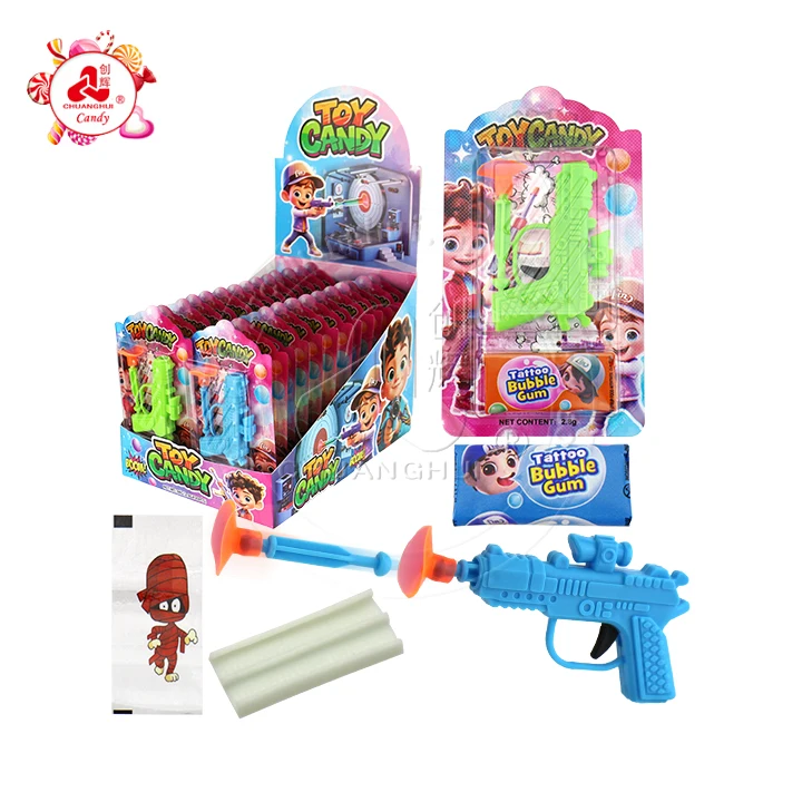 gun toy candy