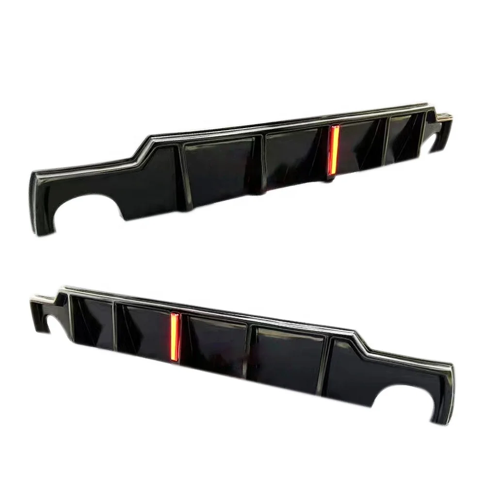 Per Lexus IS250 IS300 IS350 2006-2012 Diffusore Paraurti Posteriore Con Accessori Per Auto Leggeri Spoiler Splitter Diffusore Kit Corpo