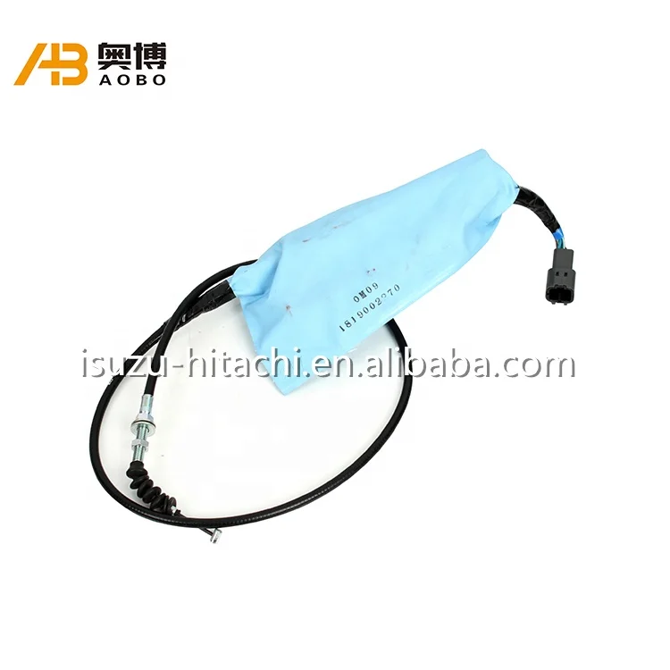 Engine Stop Solenoid 1-81900227-0 for EX200-5 Excavator