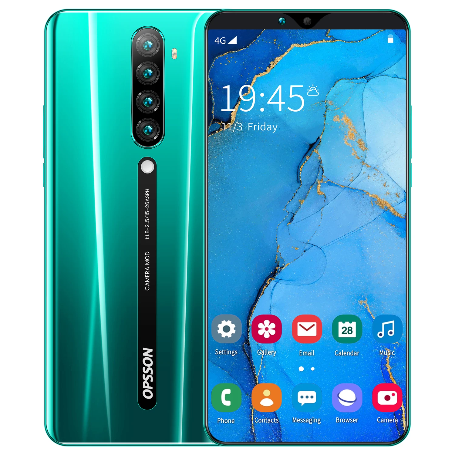 Made In China 6.3 Inch Dual Sim 6g Ram 128gb Rino 5 Pro New Phones Big Screen Android Mobail China - Buy Mobile Phone,Android Phones Lowest Price Max Cellphone