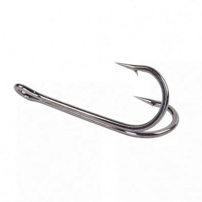 antique chinese fishing gaff hook Clam Treble Hooks #12 / Black Nickel Bass casting These hooks can be Style:Left Handed Beach Fishing Pole Holder