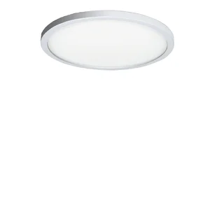 Modern LED Panel Light  10W Round Surface Mounted Ceiling Lamp SMD2835 Source Plastic Body for Living Room