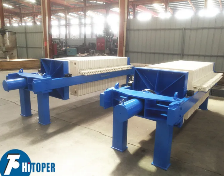 Toper Export PP Material  Plate and Frame Filter Press