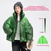 Ragazza verde
