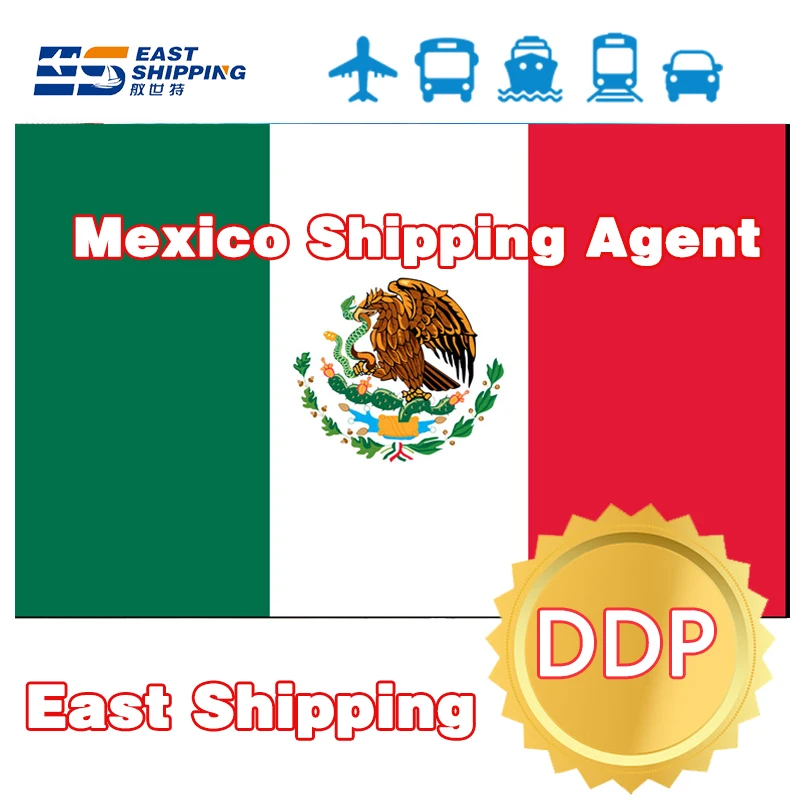 Cheapest Shipping Agent China to Mexico Freight Forwarder DDP Door To Door Shipping To Mexico