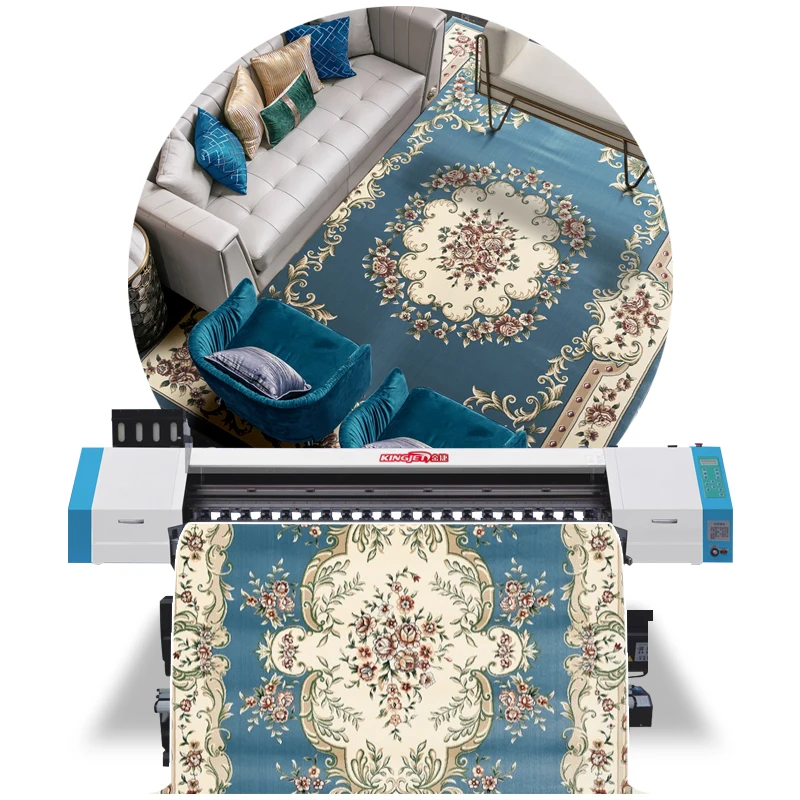 Digital Printing on Fabric Glitter Fabric Printer Subliminally Textile  Plotter Price Imprimante Textile Sublimation Printers