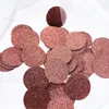 Cerchio da 3 cm in oro rosa