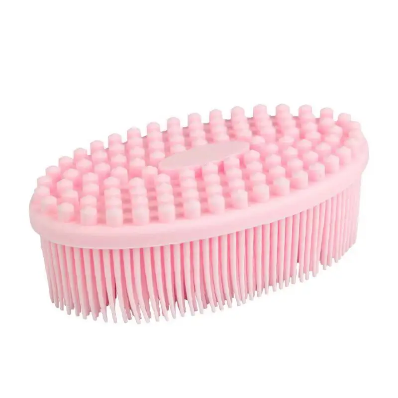 silicone loofah
